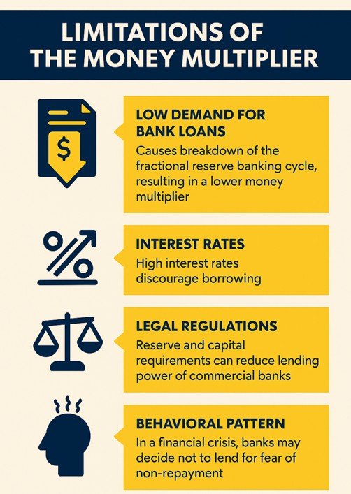 Limitations of the Money Multiplier
